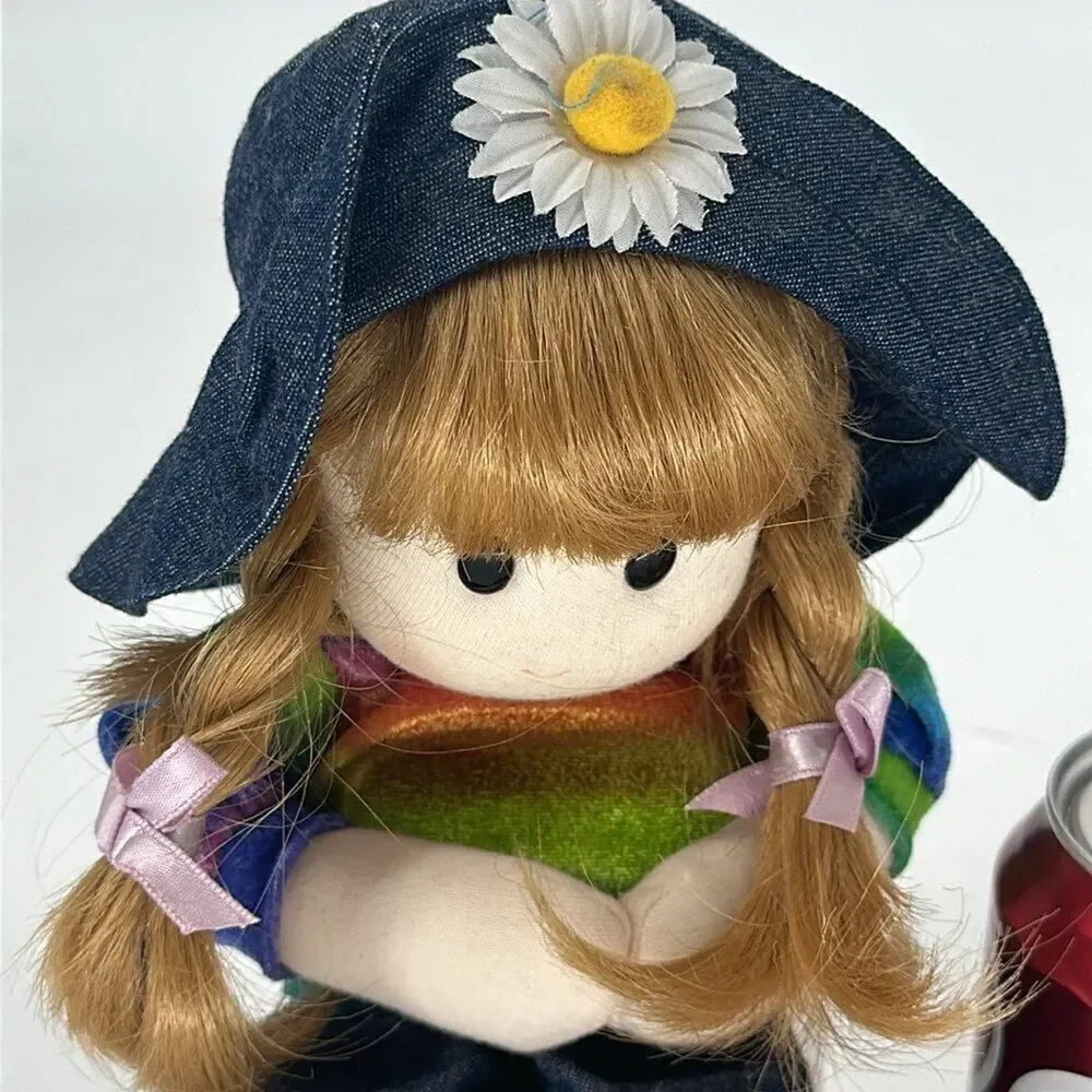 Berkeley Designs Rainbow Wind Up Musical Doll. see Video she beautiful See Video